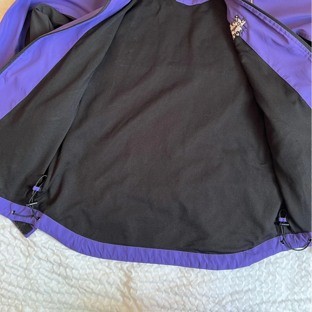 One More Mile- Women’s Running Jacket- Purple- Large